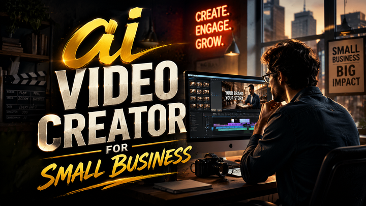 AI Video Creator for Small Business in 2026: Guide