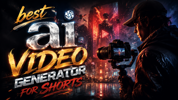 Best AI Video Generator for Shorts (2026)