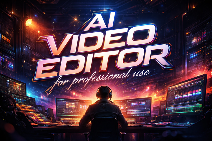 Best AI Video Editor for Professional Use in 2026