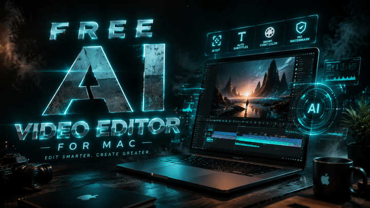 10 Best Free AI Video Editors for Mac in 2026 (Ranked)
