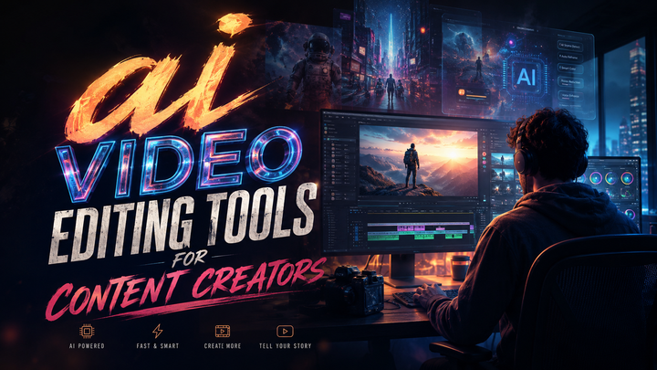 AI Video Editing Tools for Content Creators (2026 Guide)