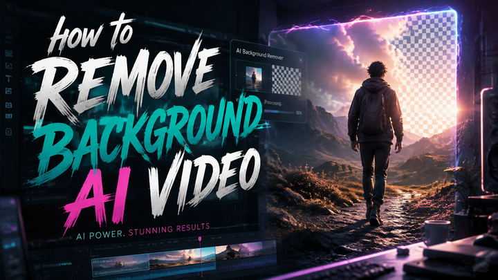 Remove Background from AI Video 2026: Step-by-Step Guide