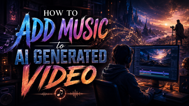 How to Add Music to AI Generated Video (2026 Tutorial)