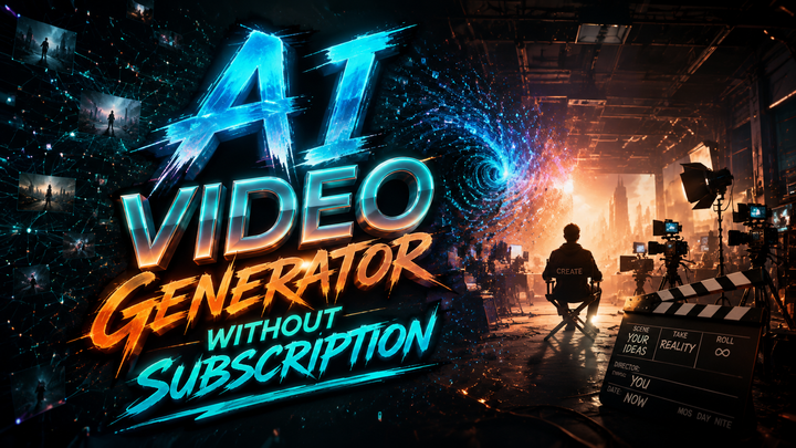 AI Video Generator Without Subscription: Top Free Tools 2026