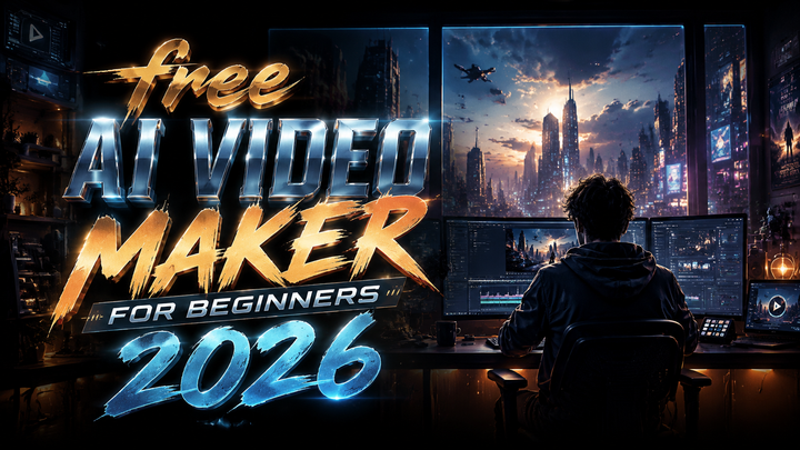 Best Free AI Video Maker for Beginners 2026 – Easy Start