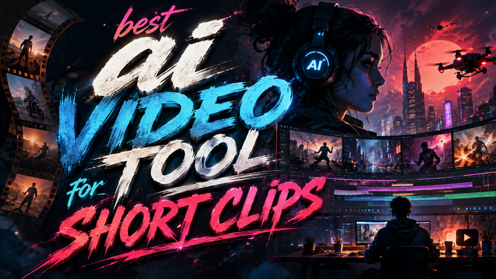 Mejor herramienta de IA para videos cortos (2026) - Elección principal