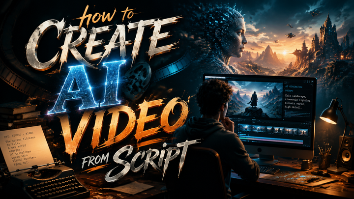 How to Create AI Video from Script in 2026: Ultimate Guide