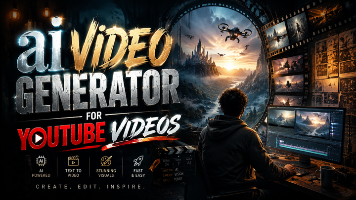 AI Video Generator for YouTube Videos (2026 Guide)