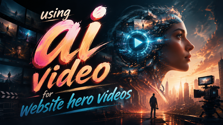 Using AI Video for Website Hero Videos (2026 Guide)