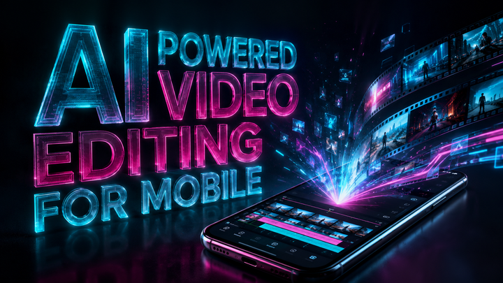 AI Powered Video Editing for Mobile: 2026’s Best Apps