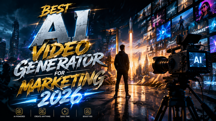 Best AI Video Generator for Marketing 2026: Top Picks