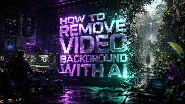 How to Remove Video Background with AI: 2026 Pro Guide