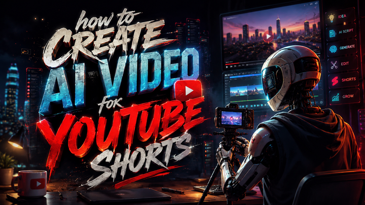 How to Create AI Video for YouTube Shorts in 2026