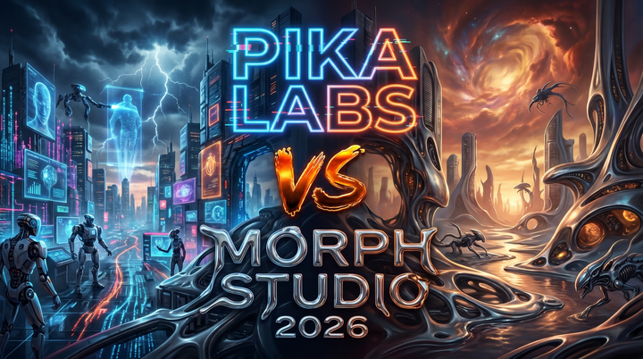 Pika Labs vs Morph Studio 2026: The Ultimate AI Video Showdown