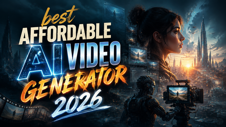Best Affordable AI Video Generator 2026: Top Picks & Guide