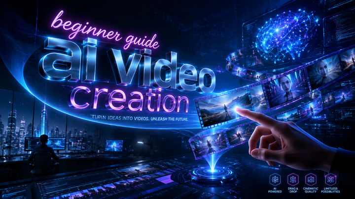 Beginner Guide to AI Video Creation 2026: Tips & Tools