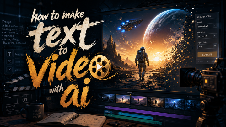 How to Make Text to Video with AI in 2026: Complete Guide