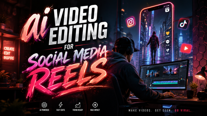 AI Video Editing for Social Media Reels in 2026: Guide