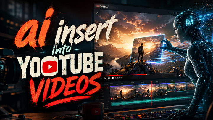 KI-Einfügung in YouTube-Videos 2026: Die besten Tools und Tipps