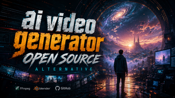 The AI Video Generator Open Source Alternative 2026