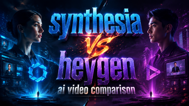 Synthesia vs HeyGen AI Video Comparison (2026): Which Wins?