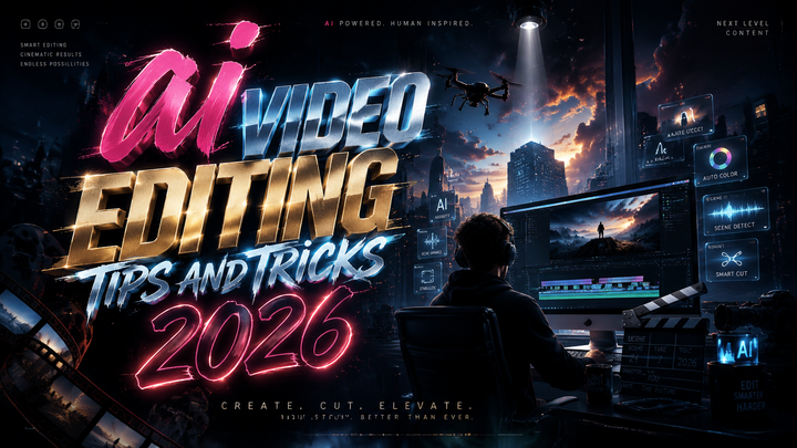 AI Video Editing Tips and Tricks 2026: Expert Guide