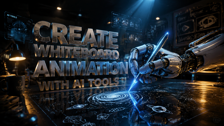 How to Create Whiteboard Animation with AI Tools (2026 Guide)