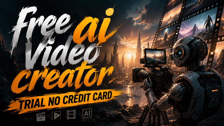 Free AI Video Creator Trial – No Credit Card (2026)