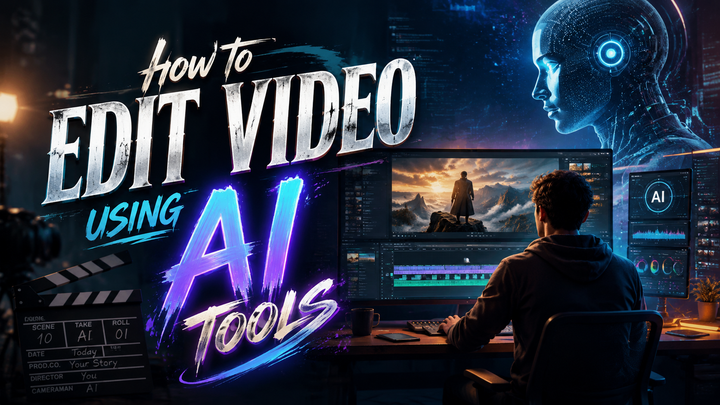 How to Edit Video Using AI Tools: Complete Guide for 2026
