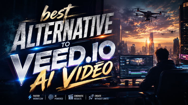 The Best Alternative to Veed.io AI Video 2026