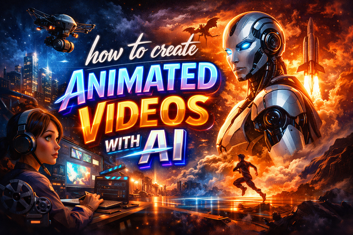 How to Create Animated Videos with AI in 2026: Ultimate Guide