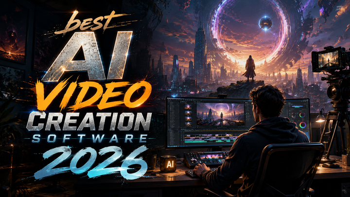 Best AI Video Creation Software 2026: Top Tools Reviewed