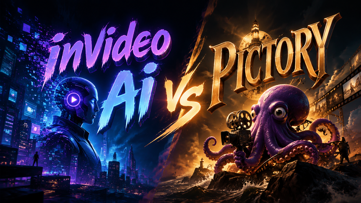 invideo ai vs pictory 2026: Which AI Video Tool Wins?