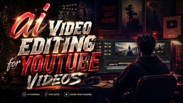 AI Video Editing for YouTube Videos: 2026 Guide