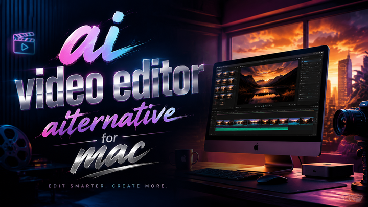 Best AI Video Editor Alternative for Mac in 2026