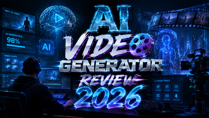 AI Video Generator Review 2026: Top Tools Compared