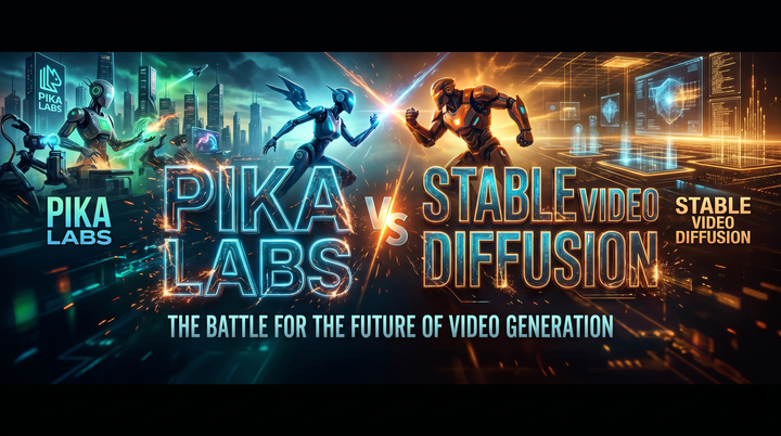 Pika Labs vs Stable Video Diffusion: 2026 Showdown