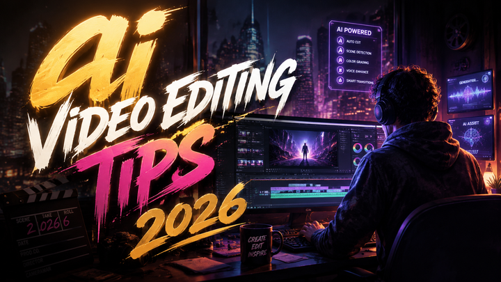 AI Video Editing Tips 2026: Master the Future of Editing