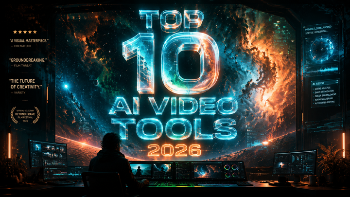 Top 10 AI Video Tools 2026: The Future of Film & Content