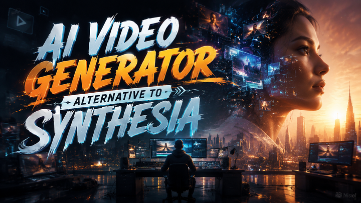 Mejor Alternativa a Synthesia para Generación de Videos con IA (2026)