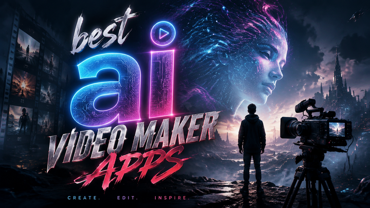 Best AI Video Maker Apps 2026: Top Rated & Tested