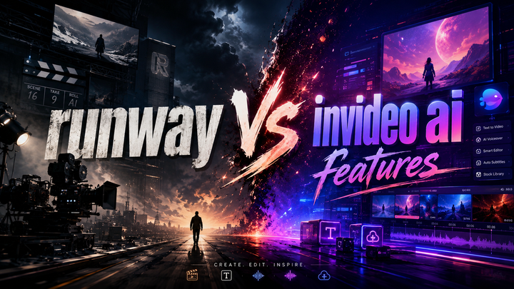 Runway vs InVideo AI Features 2026: Which One Wins?