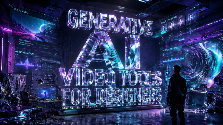 Principais Ferramentas de Vídeo com IA Generativa para Designers (Guia 2026)