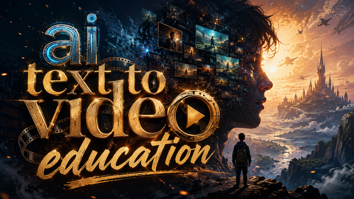 AI Text to Video Education in 2026: The Future of Learning