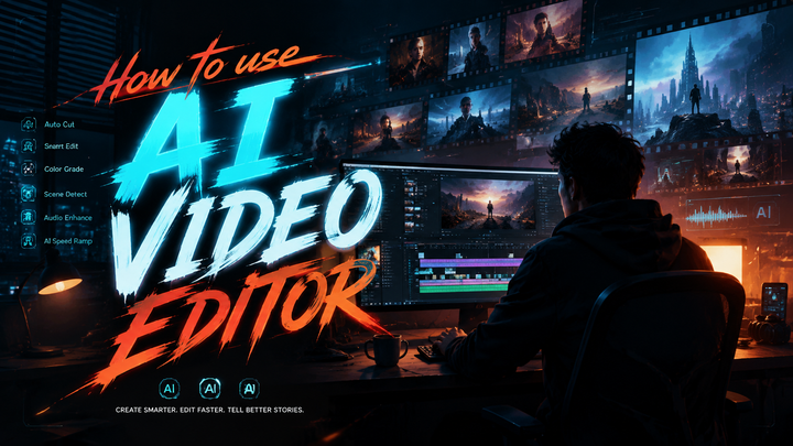 How to Use AI Video Editor in 2026: Complete Guide