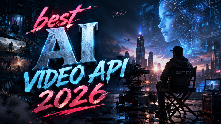 Best AI Video API 2026: Top Tools for Next-Gen Content