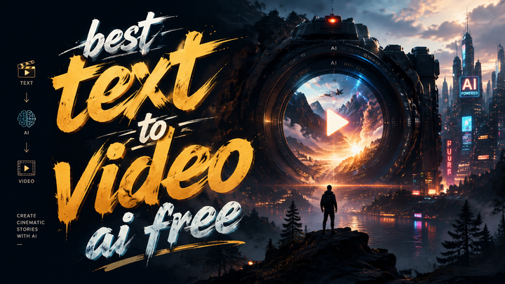 Best Text to Video AI Free 2026: Top Tools & Guide