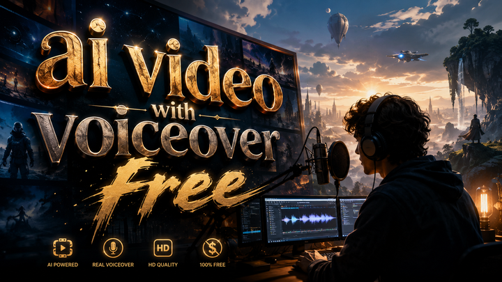 AI Video with Voiceover Free 2026: Best Tools & Tips