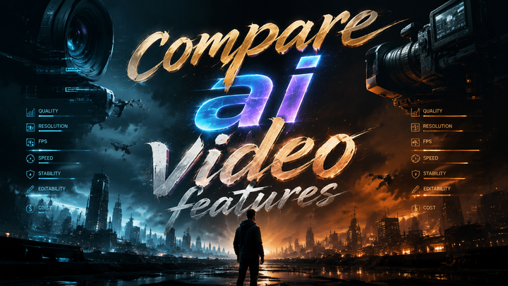 Compare AI Video Features 2026: Top Tools & Review