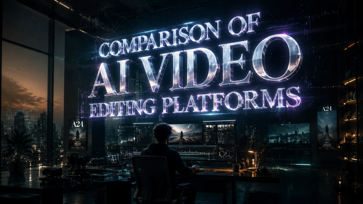 Comparison of AI Video Editing Platforms: 2026 Expert Guide